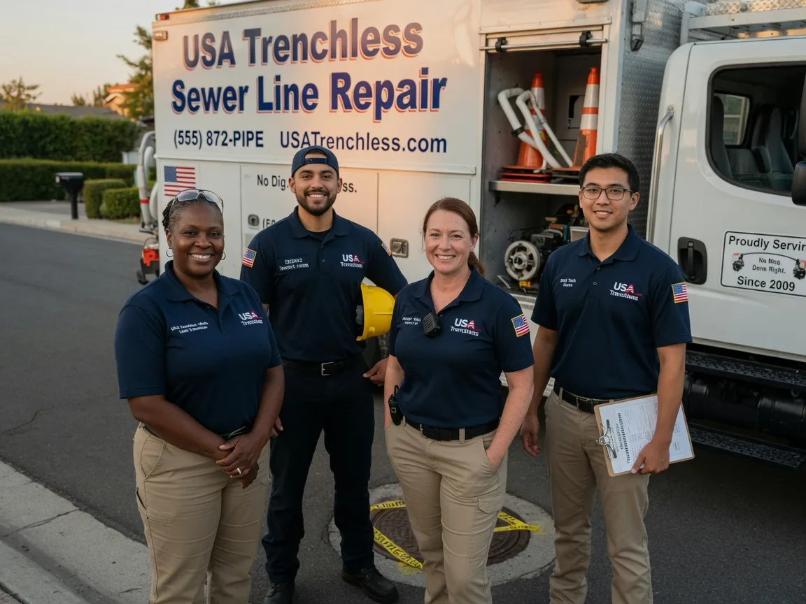 Sewer Line Repair company in Linn, KS