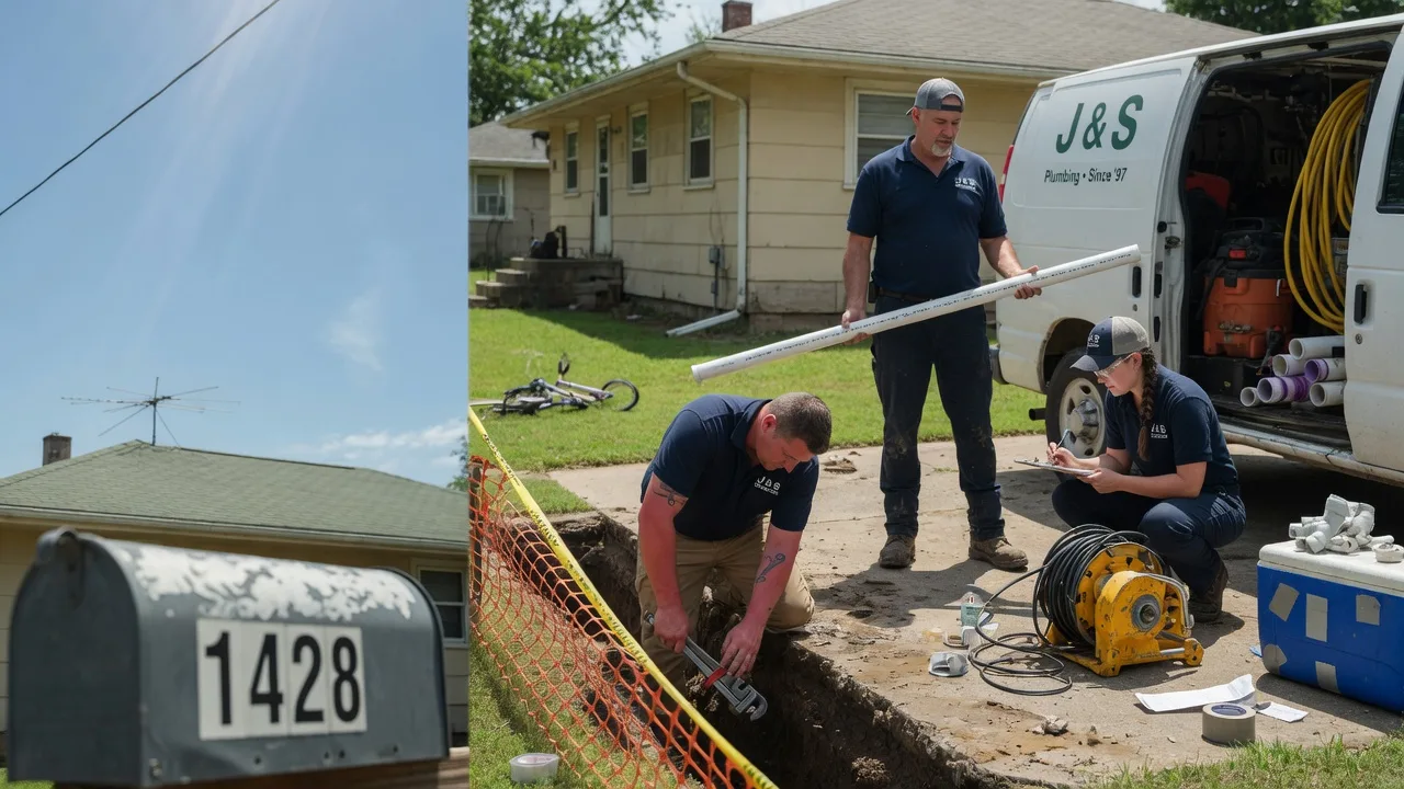 Sewer Line Repair in Linn, KS near me